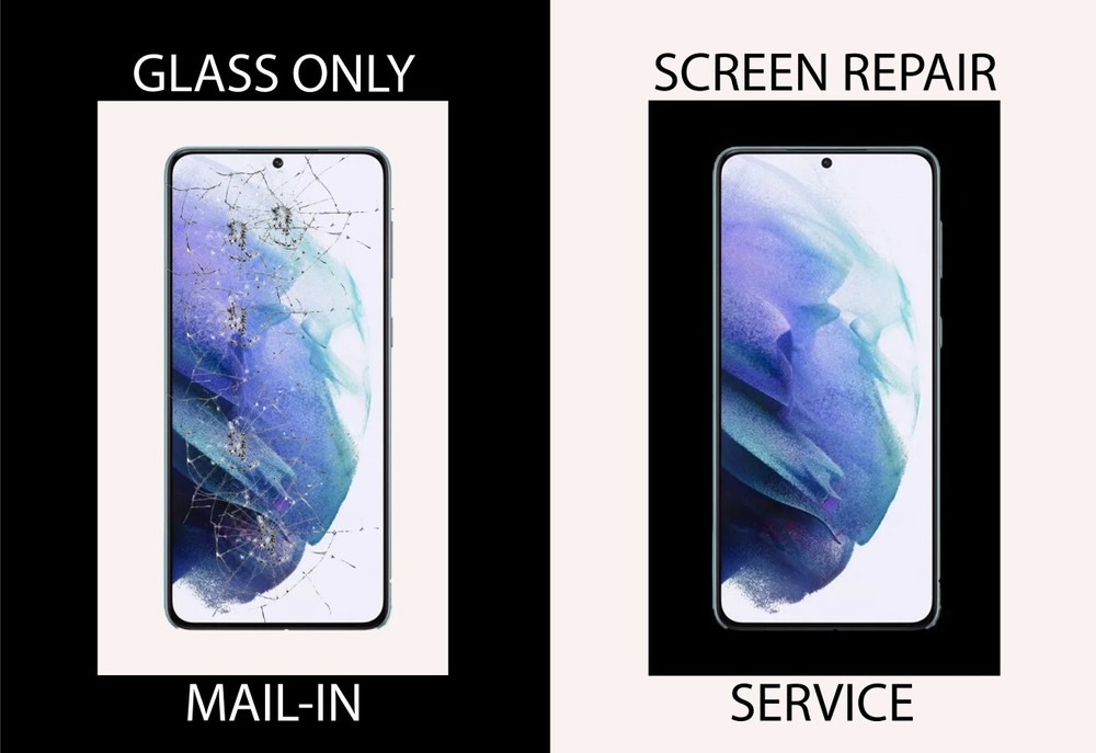 Samsung Note 10 Screen Repair Service - Cracked Glass Replacement Refurbish