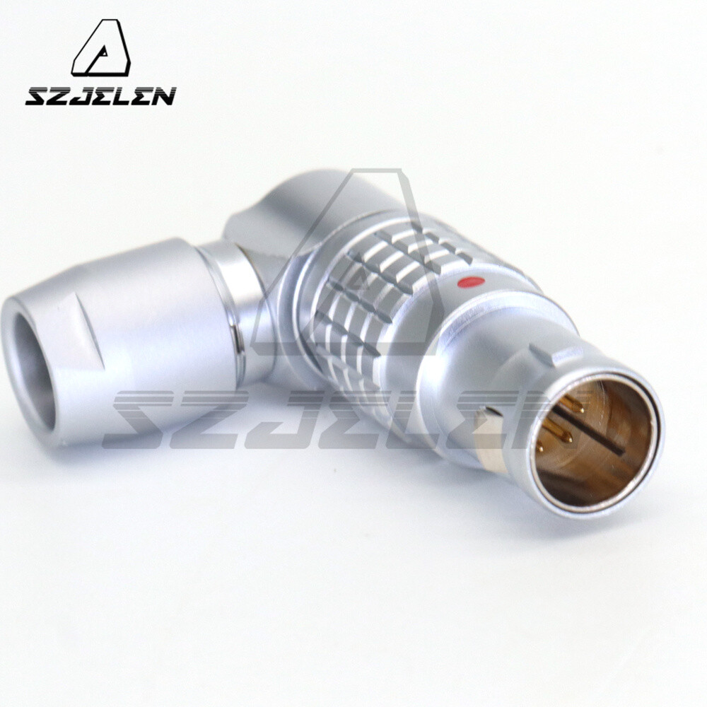 Adjustable Right-Angle FSG 1B 2Pin-16Pin Push Pull Circular Connectors Plug