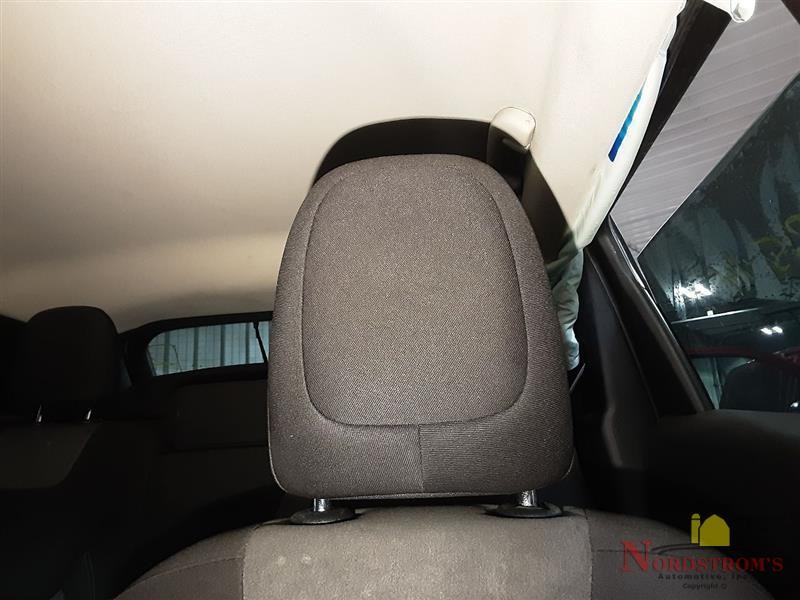 2014 Jeep Cherokee Driver Front Headrest Only Black Cloth