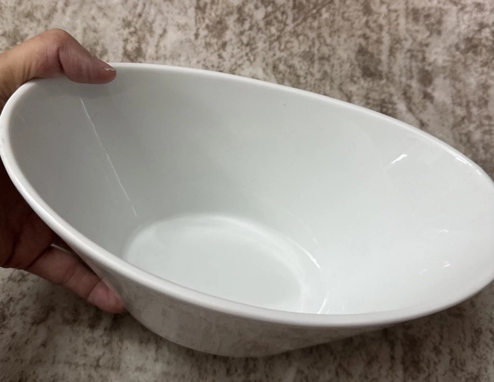 World BW-5103 Tableware Soup Bowl Replacement White
