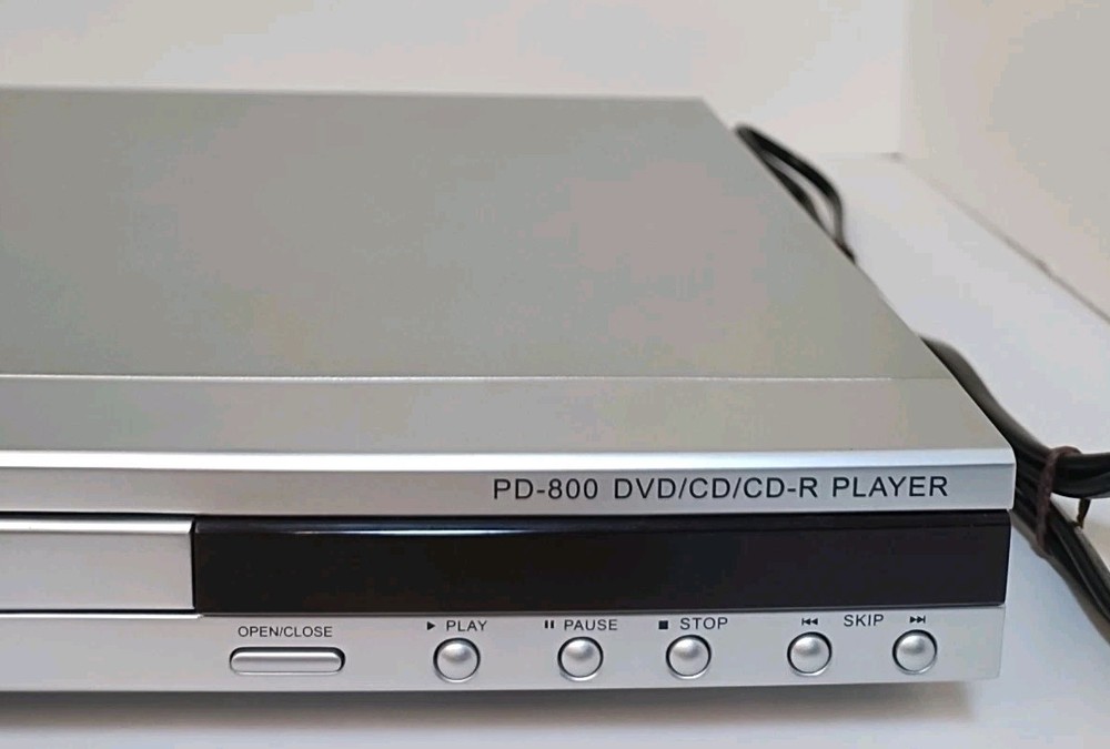 Protron PD-800 DVD/CD Player No Remote - Tested Working ✅✅