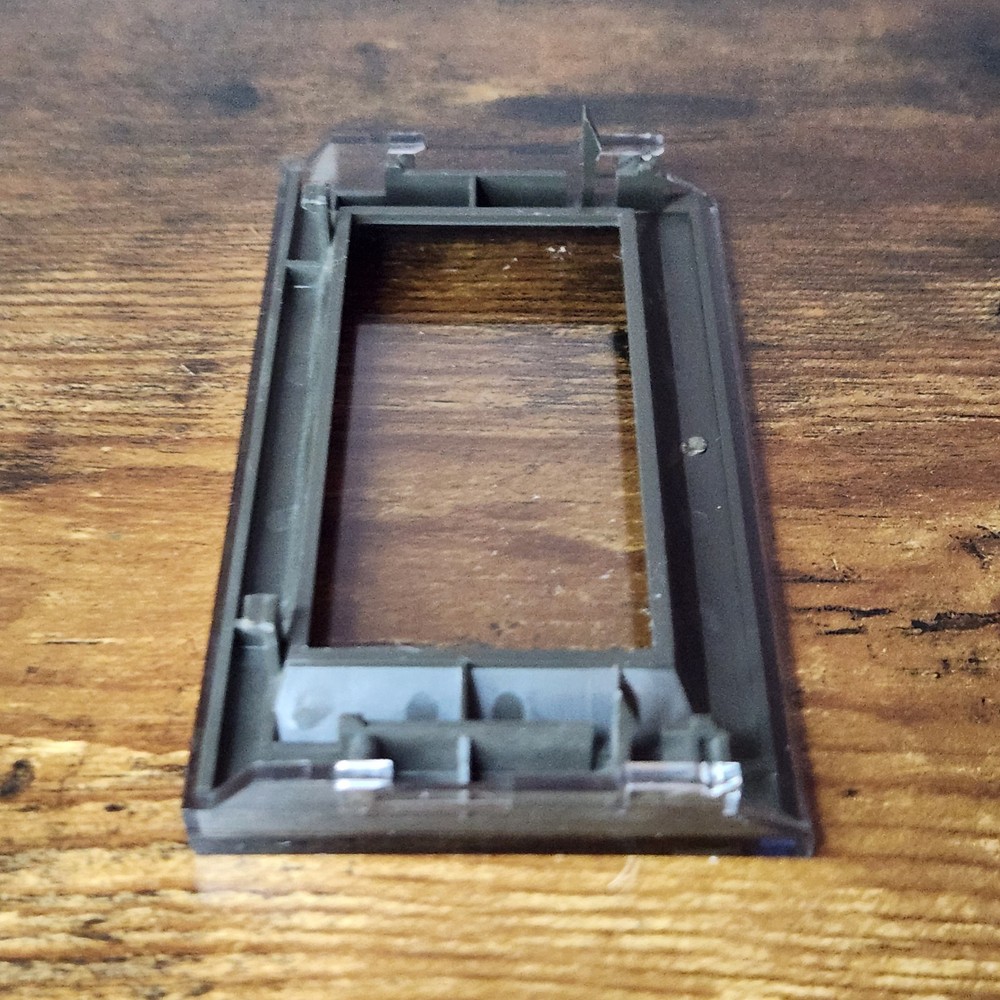 TEAC D‑500C Cassette Deck Front Loading "Play I" Replacement Door