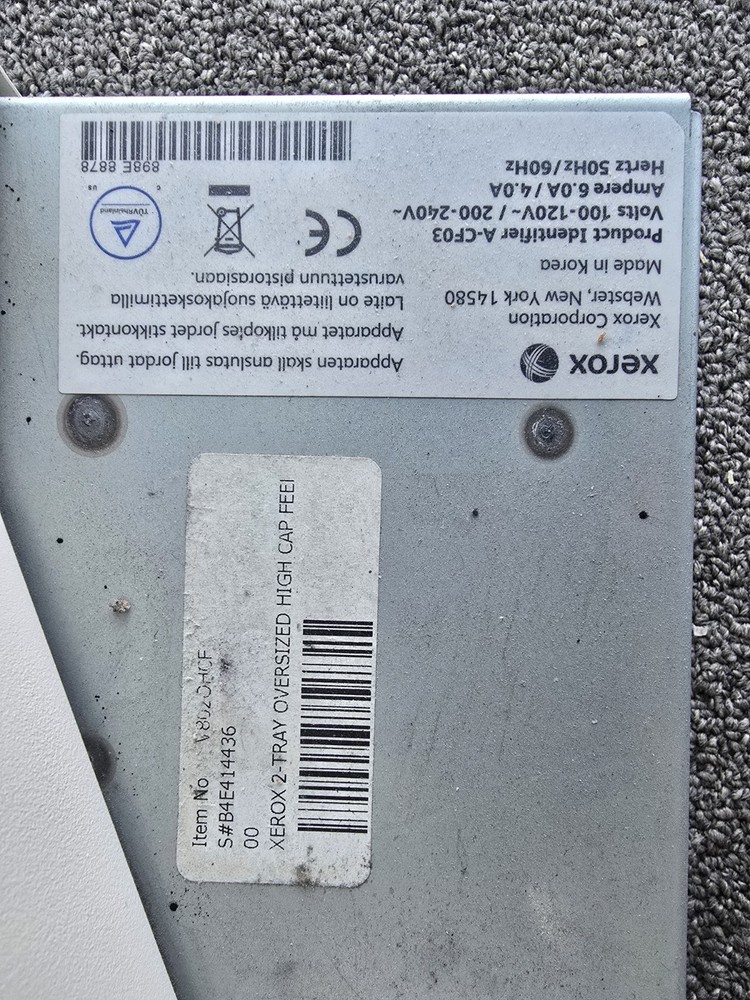 Xerox High Capacity Freeder