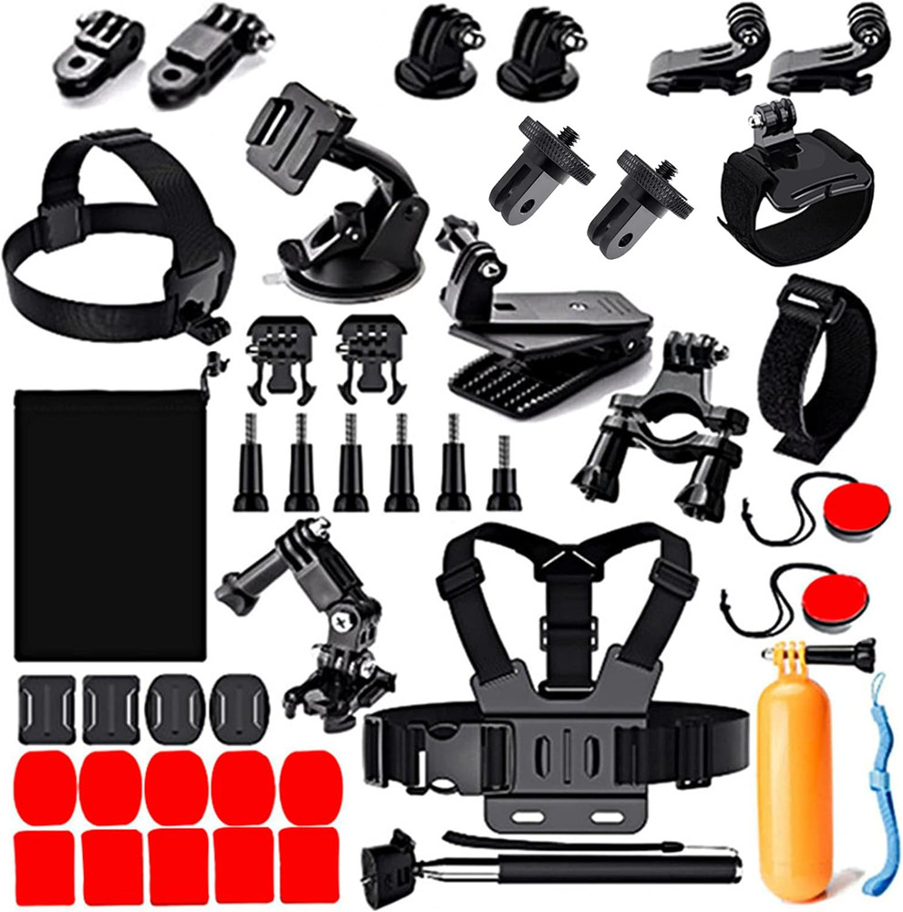 44 in 1 Action Camera Accessory Combo Kit -Compatible with Insta360 One X4,X3...