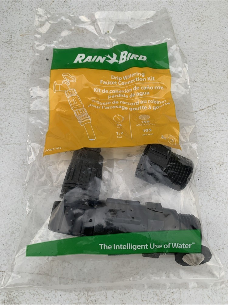 Rain Bird Drip Watering Faucet Connection Kit