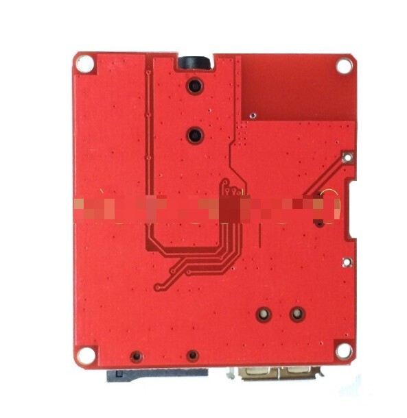 Bluetooth 4.1 Audio Decoder MP3 Player Board Micro USB TF SD Card Module 3.7V-5V