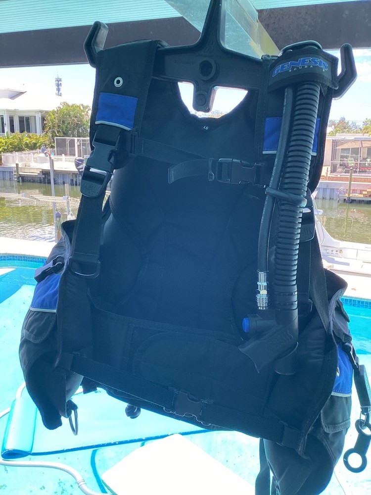 SCUBA BCD Quality Genesis Phantom BC NEW Size Large