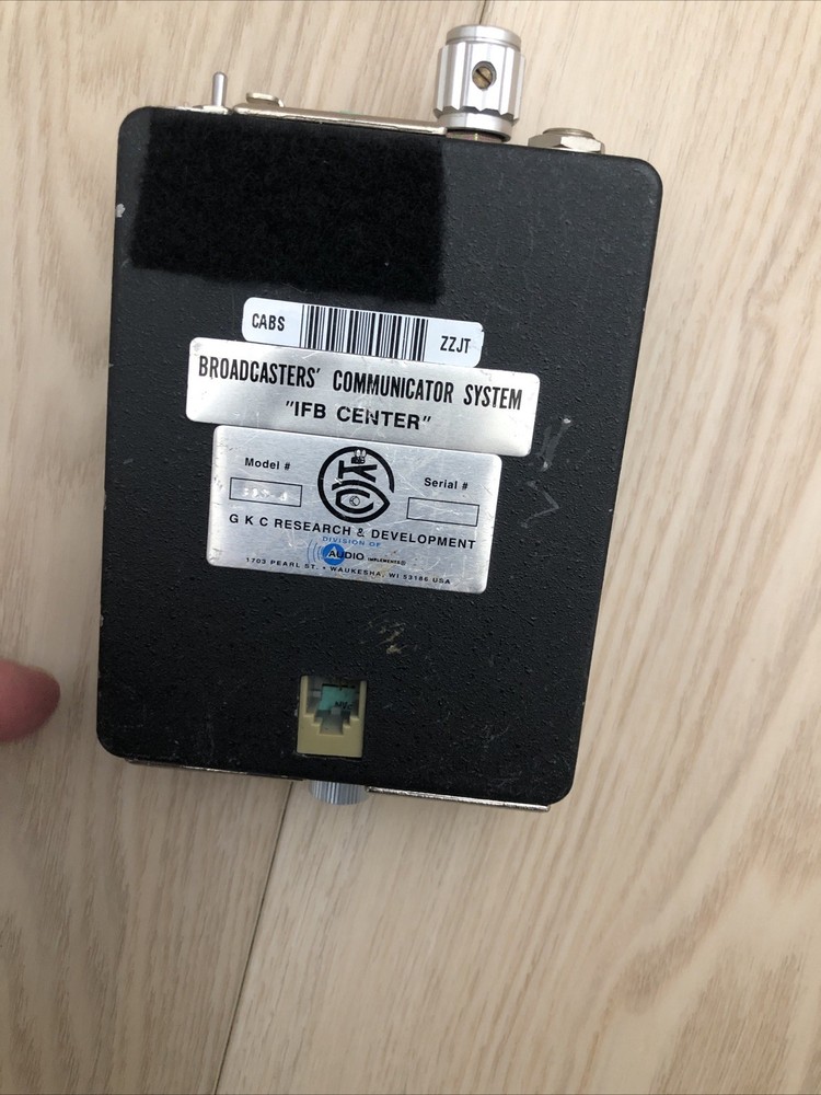 GKC Broadcast Communications System BCS IFB Center