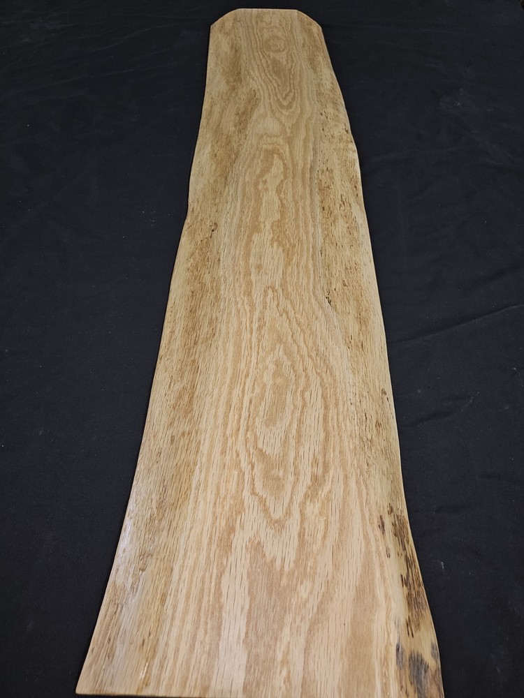 Live Edge White Oak Slab