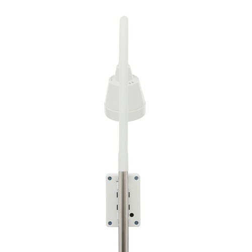 Adjustable Height 7-LED Surgical Examination Lamp with Mobile Base