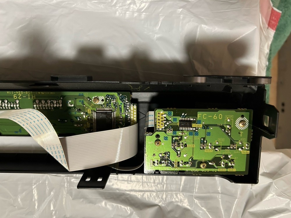 Sony #EV-C200 Front Control Console Panel OEM Other Parts Available