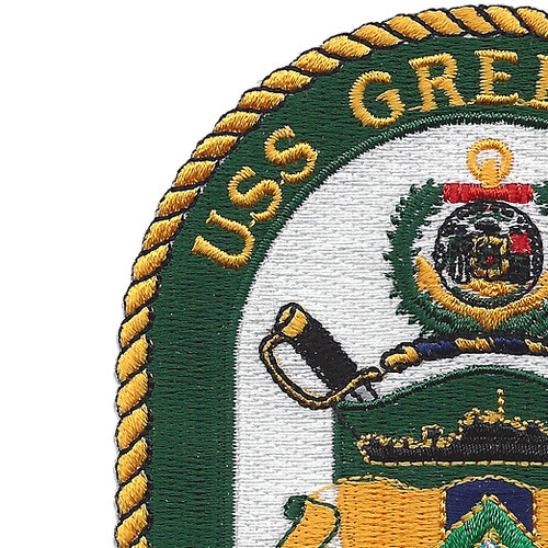 LPD-20 USS Green Bay Dock Landing Ship Patch