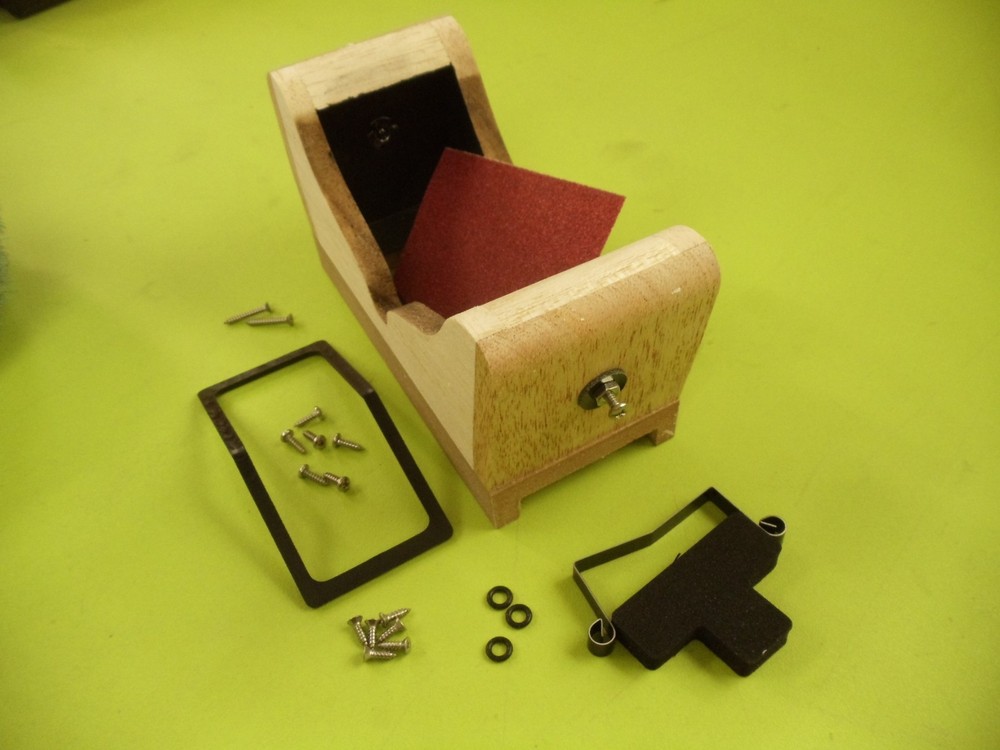 Wendy's pancake welding shield hood helmet, replacement lens box