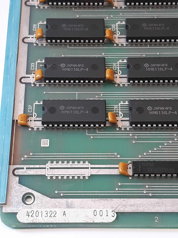 DynaPath 4201322A S10 CMOS Ram