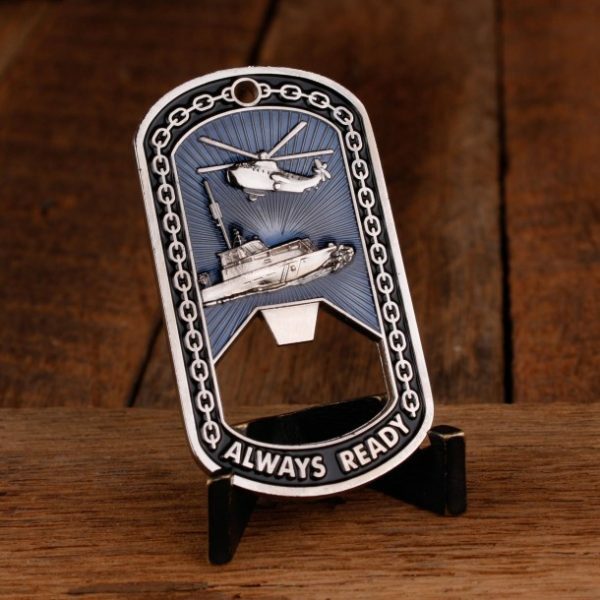 Coast Guard Bottle Opener