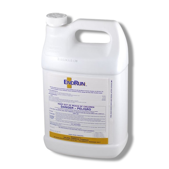 Endrun Turf Herbicide (2, 4-D Mecoprop Dicamba) 2.5 gal