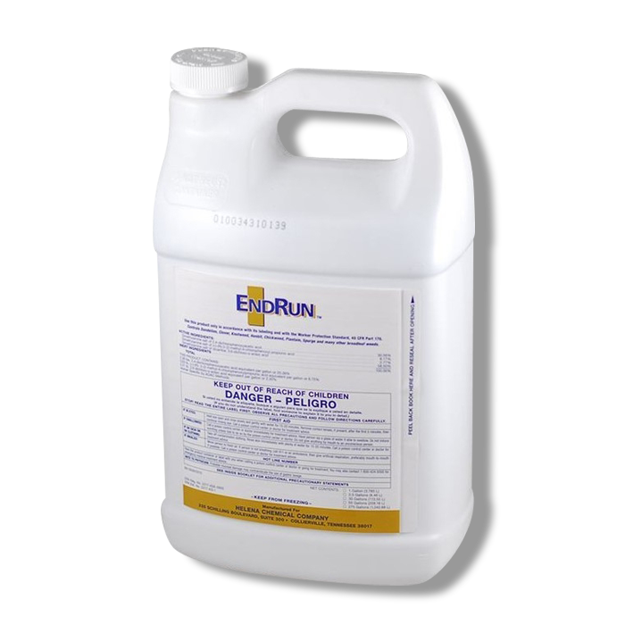 Endrun Turf Herbicide (2, 4-D Mecoprop Dicamba) 2.5 gal