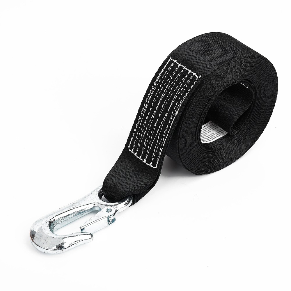 Replacement Trailer Winch Strap, 2 inch x 20 feet, Boat Trailering
