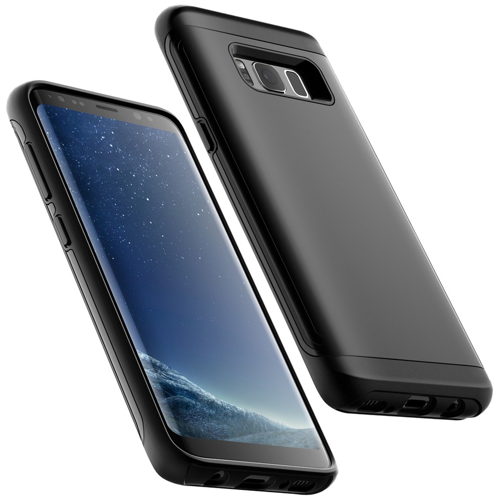 JETech Shockproof Case for Samsung Galaxy S8, Dual Layer Cover