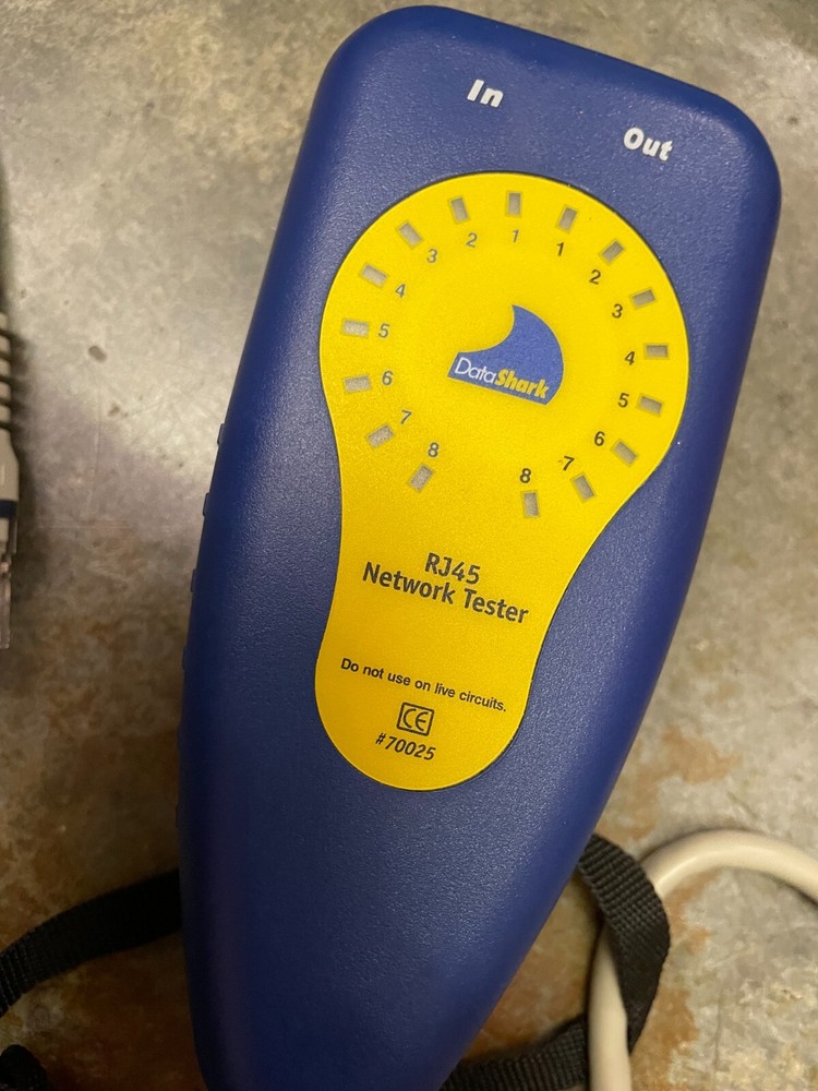 Data Shark RJ45 Network Tester Kit PA70025