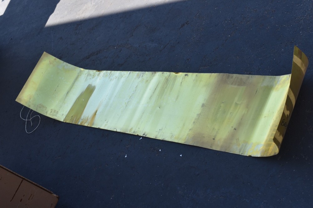 brass sheet 13.5" x 79" x .016"