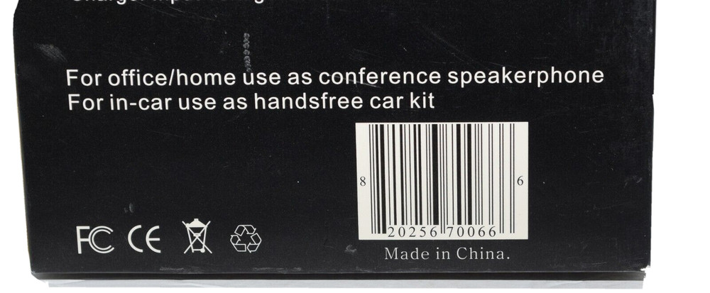 New Genuine Blueaction BAC-331 Bluetooth Speaker