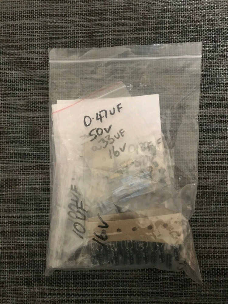 HITACHI SR-2004 Capacitor Replacement Kit Capacitors