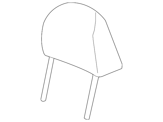 Genuine Honda Headrest 81140-TP6-A11ZB