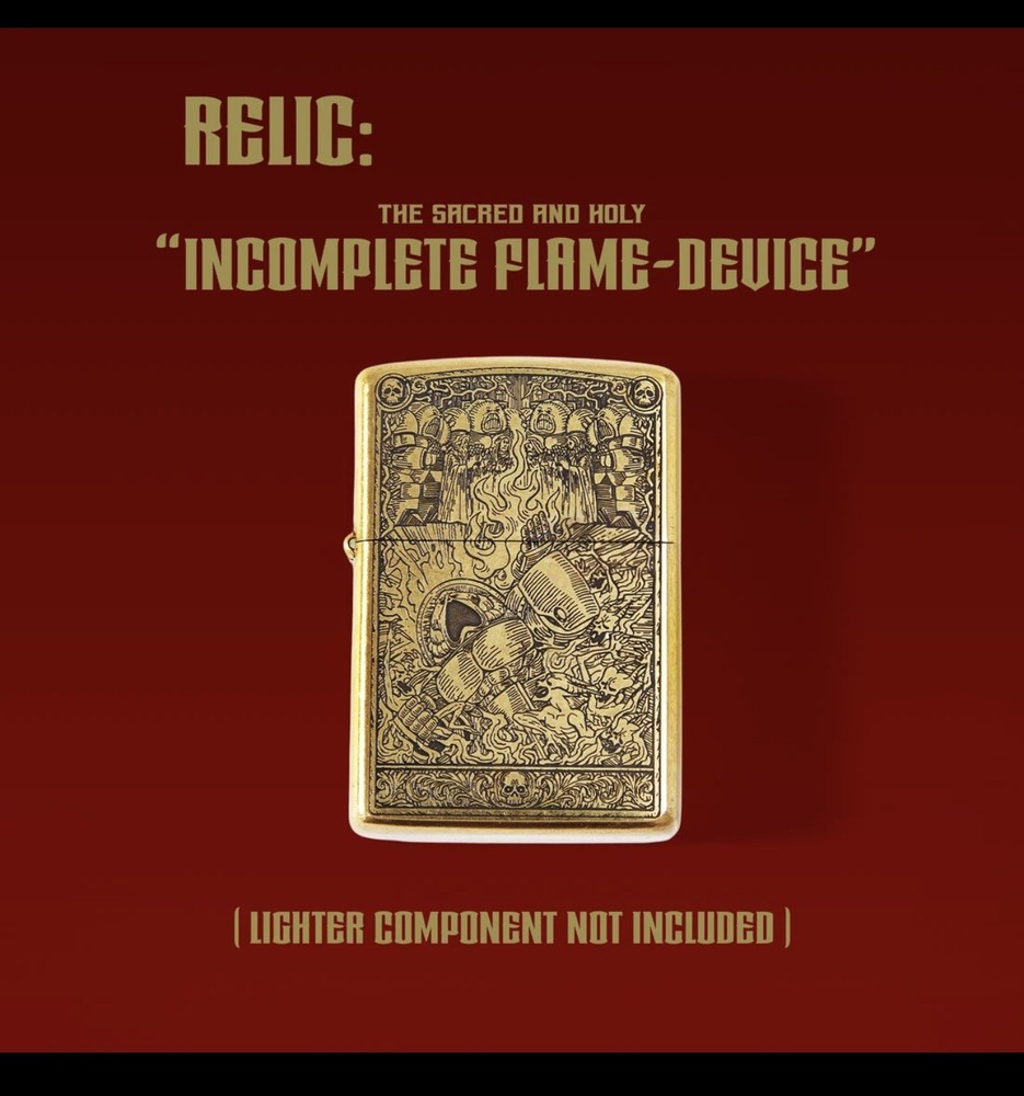 No Girls Allowed Relic Box Flashgitz