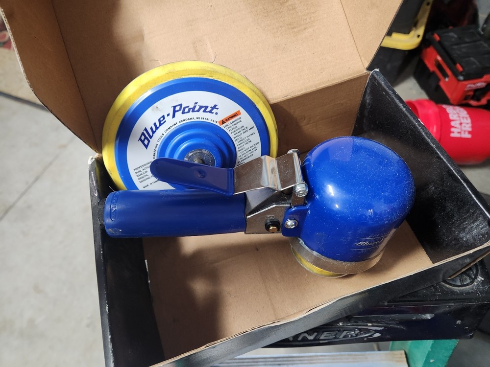 6" Dual-Action Sander (Blue-Point®)