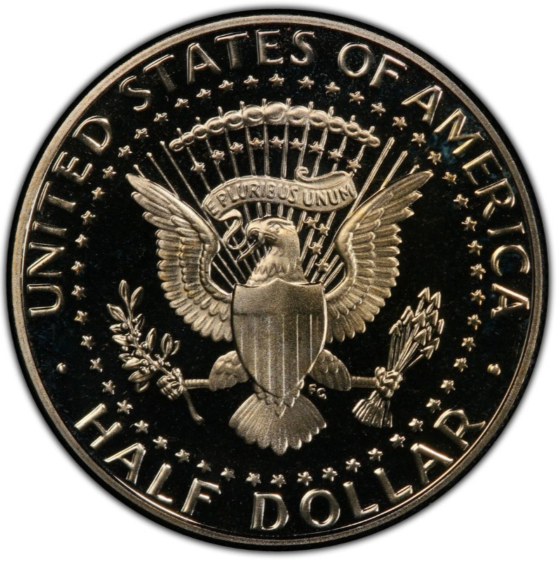 2002-S Clad Proof Kennedy Half Dollar 50C