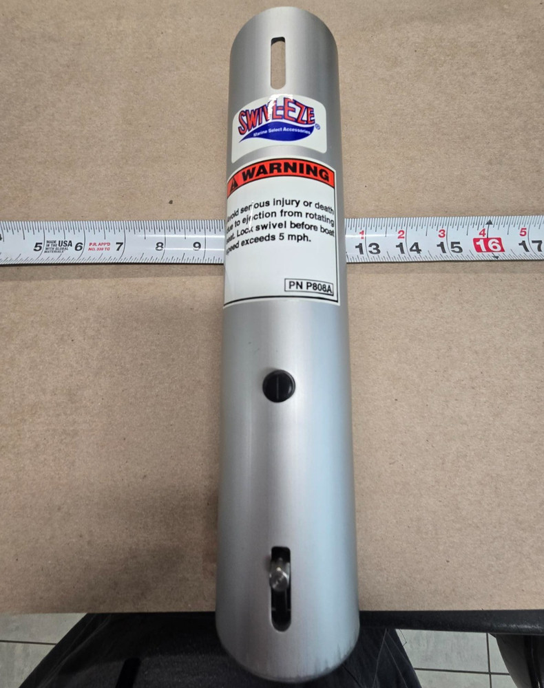 Swivl-eze P808a 11" Marine seat post