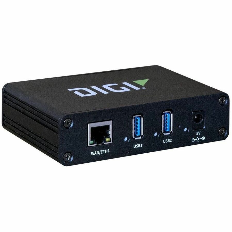 Digi AnywhereUSB 2 Plus USB/Ethernet Combo Hub