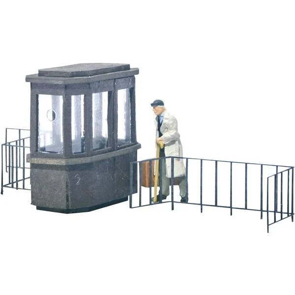 MBZ 80125 Railway Barrier H0