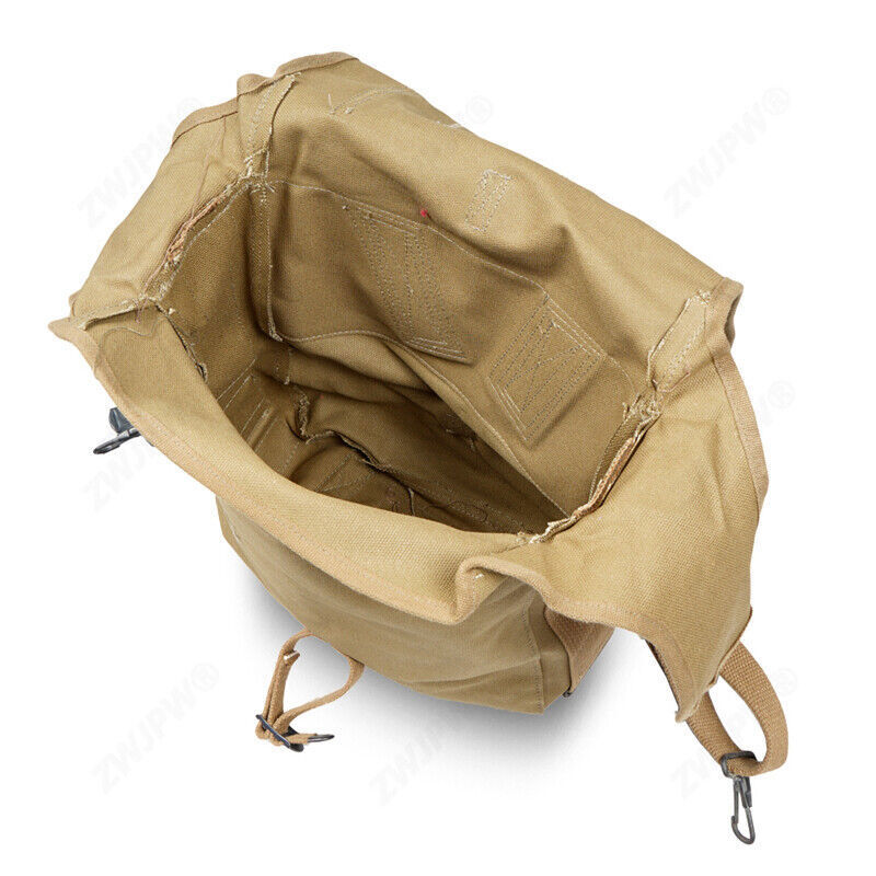 USMC M1941 Tactical Split Pack System Men Canvas Backpack Haversack Knapsack Set