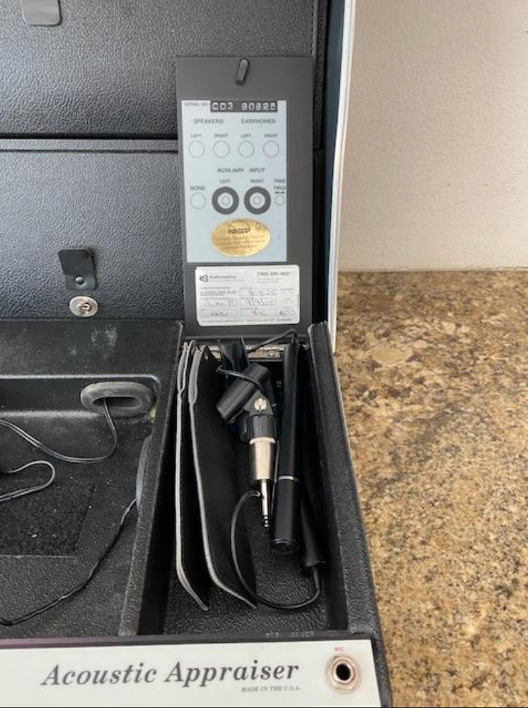 Qualitone Acoustic Appraiser