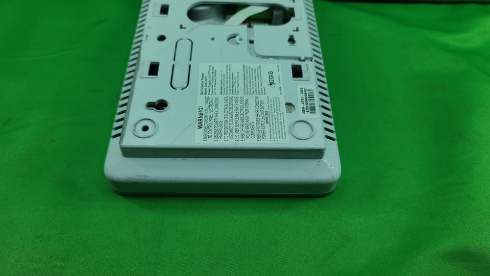 GO! CONTROL PANEL 2GIG-GCX LCD Display, Security System, No Power Supply