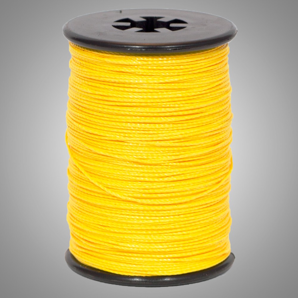 Yellow BCY 3D Serving Thread .017 120 Yard Jig Spool Bow String