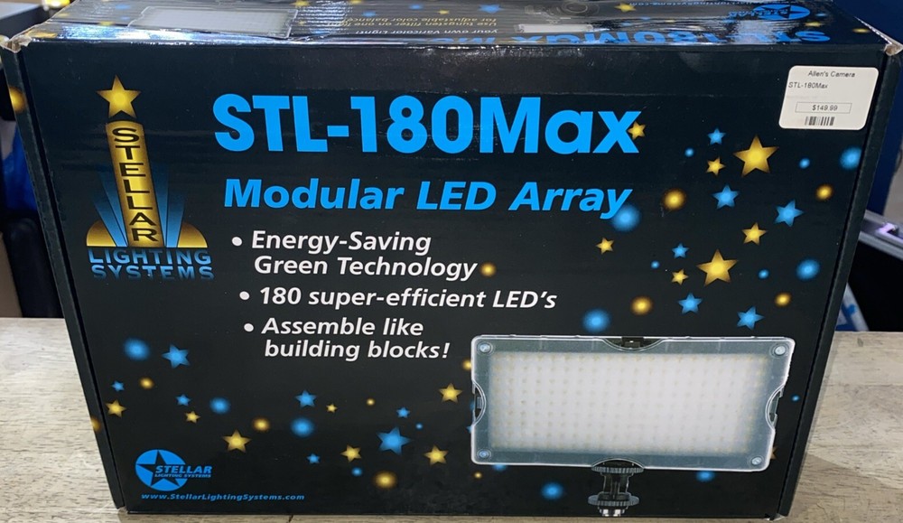 Stellar Lighting Systems STL-180MAX MODULAR LED ARRAY - 2 Pack