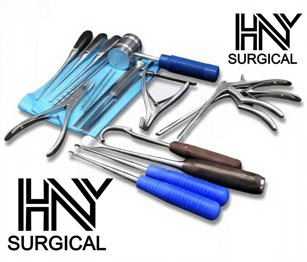 Basic Orthopedic surgery instruments 20 Pieces Set