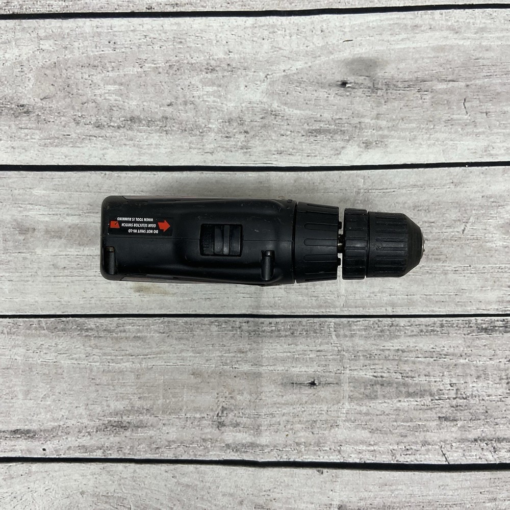 Snap On 3/8" Cordless Driver Drill CDR20 TOOL ONLY Untested