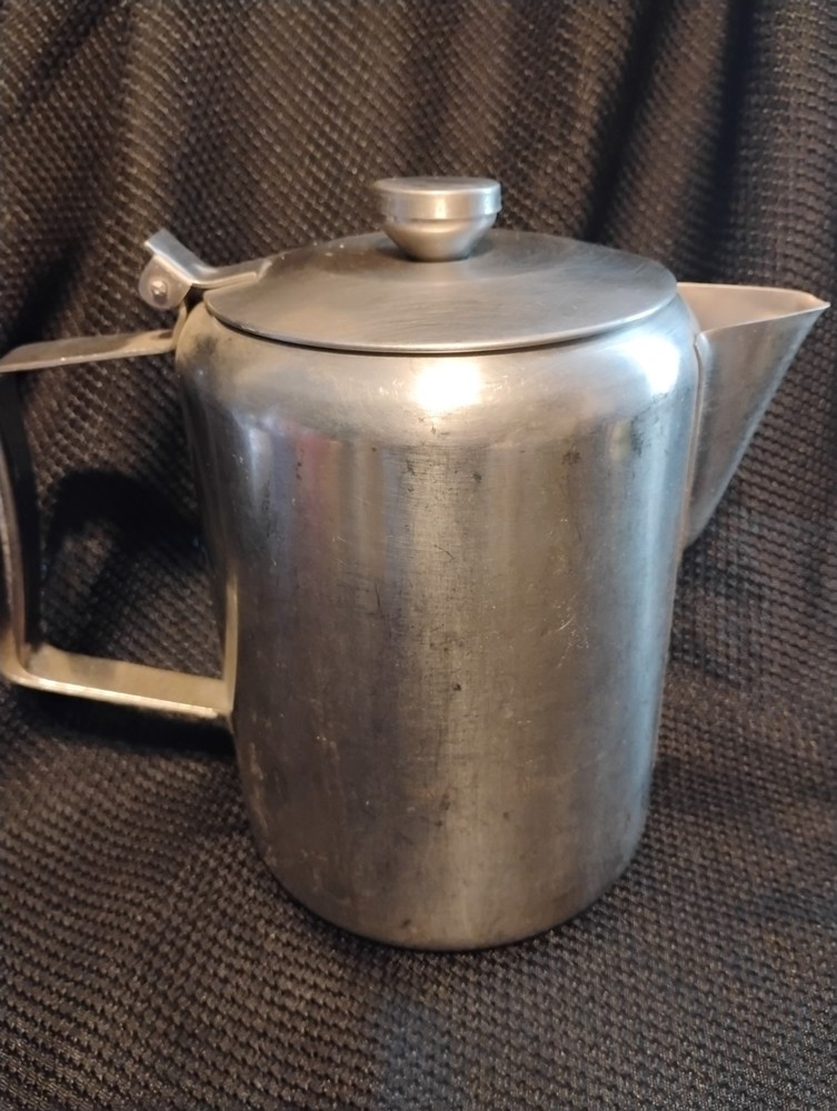 Stainless/Aluminum Coffee Pot