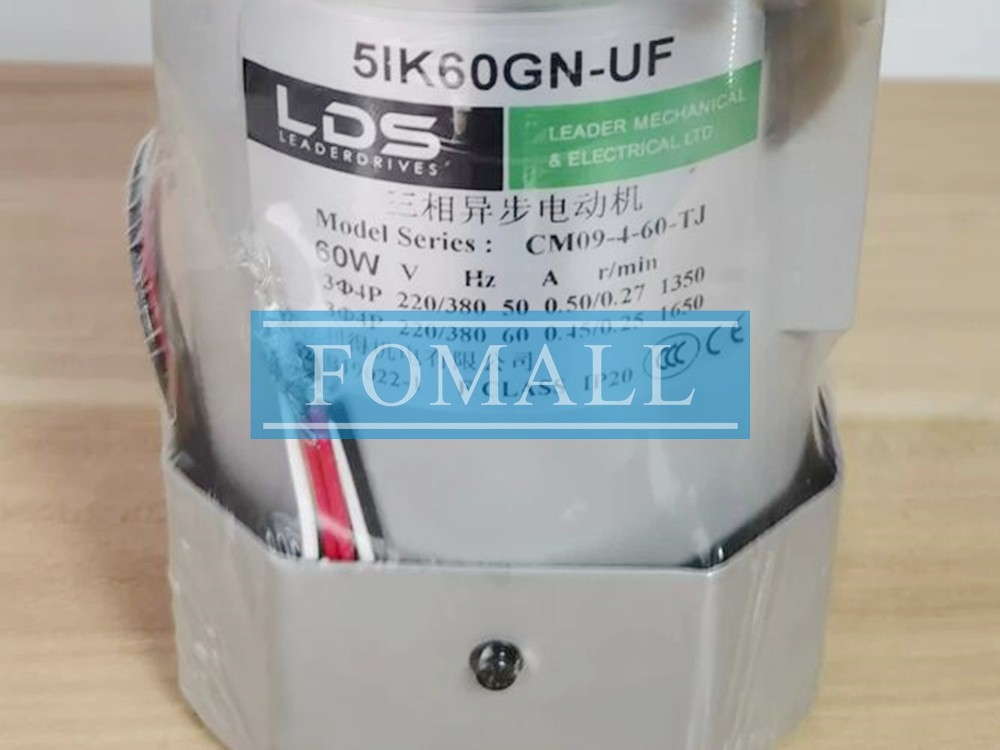 1Pcs New Three phase asynchronous motor 5IK60GN-UF