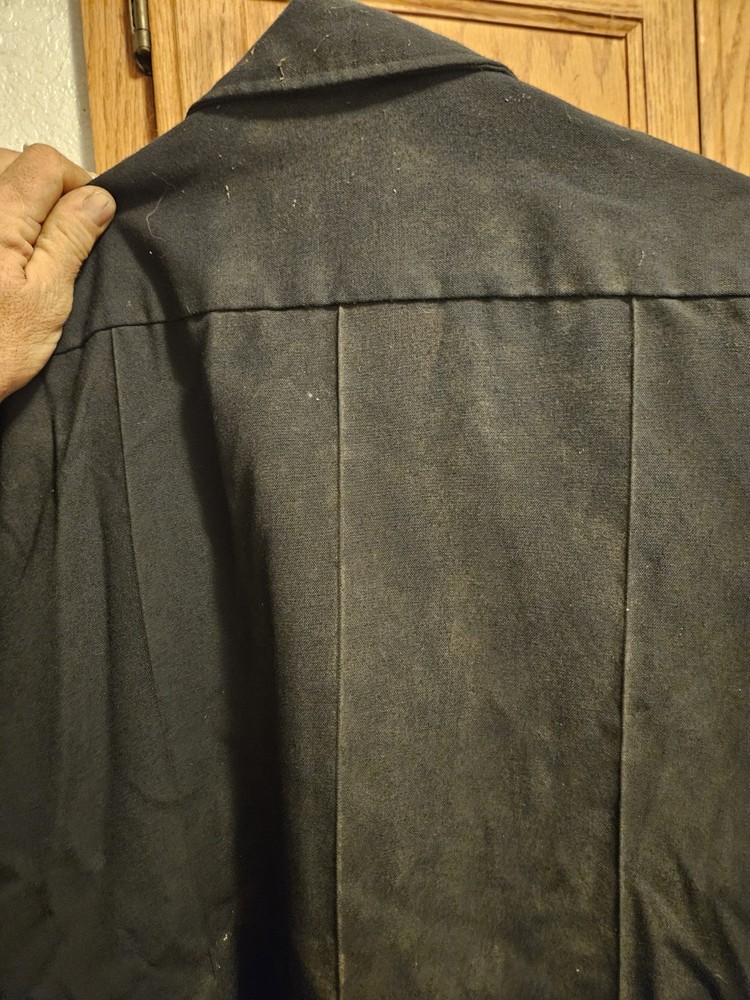 Vintage Original CDF Button Up Uniform Shirt