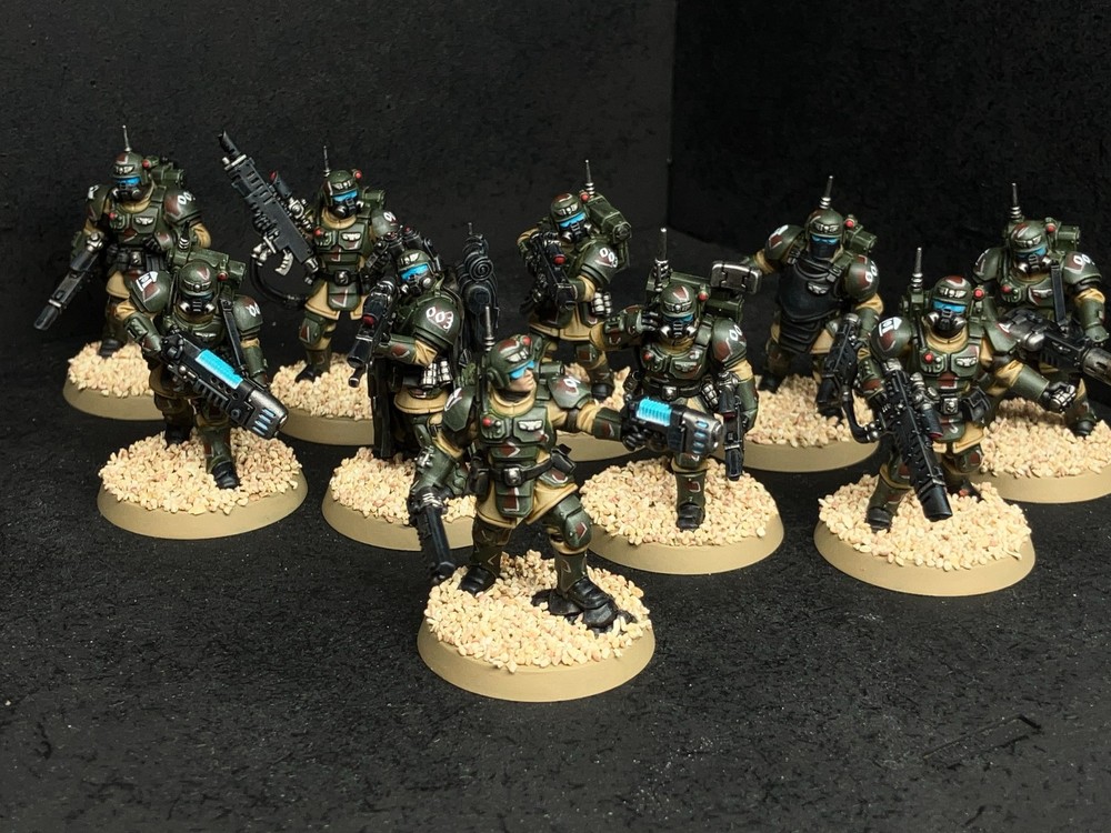 Warhammer Old World Dwarfs Dwarf Command Set Pro Painted Commission