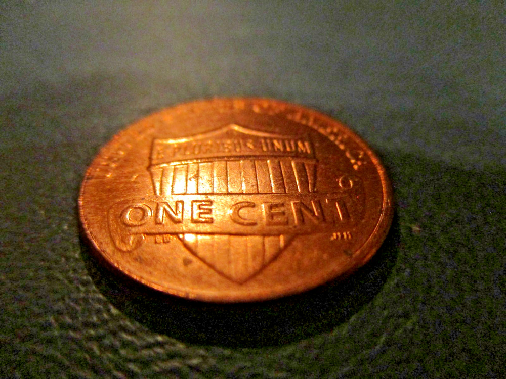 2021 D Lincoln penny
