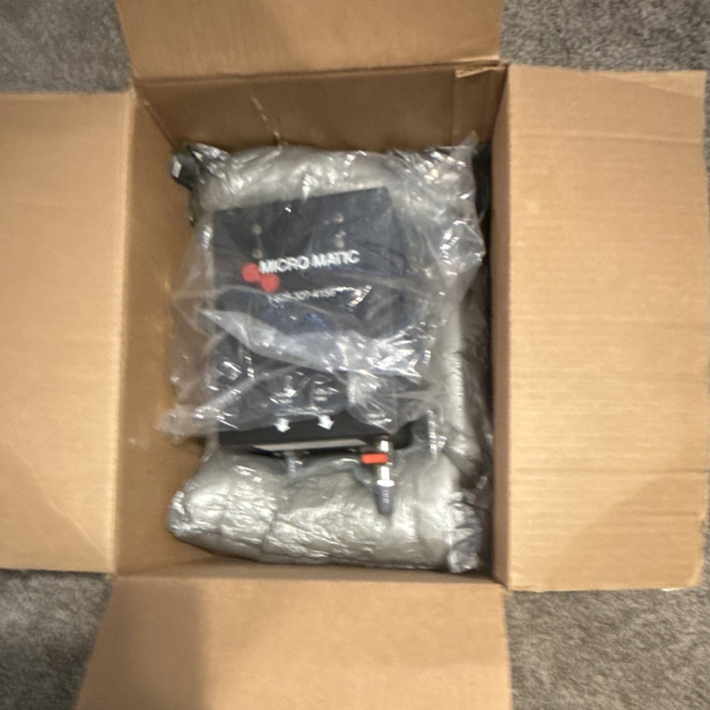 Micro Matic Gas Blender Single Panel Wall-Mount 70% CO2/30% N2