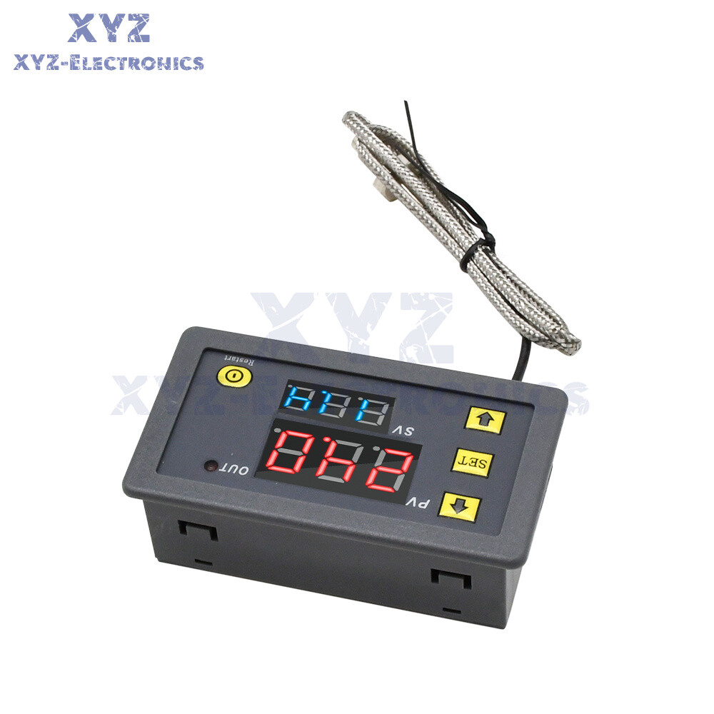 W3230 AC110-220V Digital Temperature Controller K-Type Thermocouple Sensor