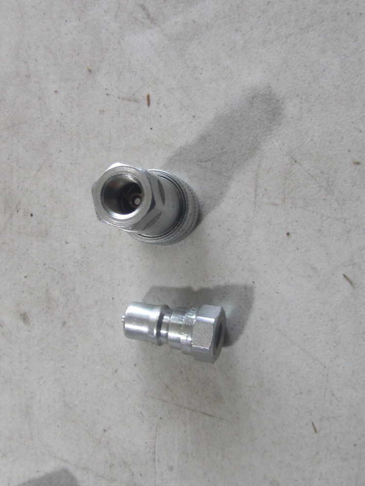 Stucchi Coupling IRB Series 1/4"NPT Hydraulic Quick Connect Coupling Set