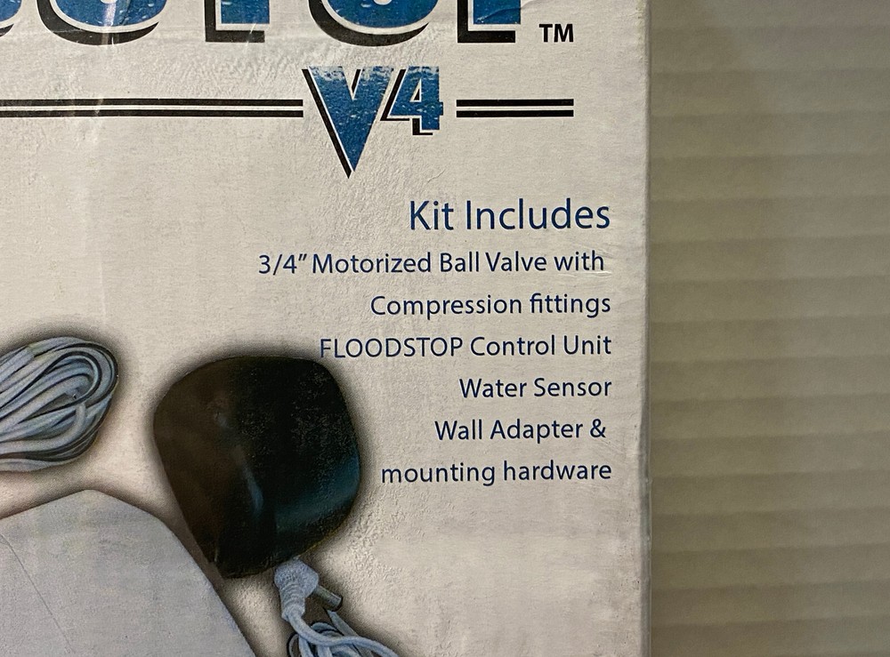 NEW FloodStop™ Onsite Pro 3/4" DIY Automatic Valve for Water Heater FS 3/4-C